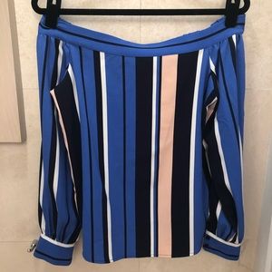 Off the Shoulder Blouse by Romeo & Juliet Couture